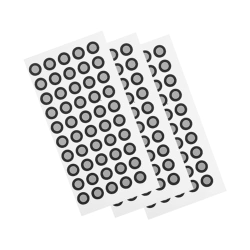 FONDOTIN 3 Blätter Scanning Reflektierende Markierungspunkte Referenzpositionierung Marker Hochreflektierend Robust Dicke Für Präzise Optische Messung von FONDOTIN