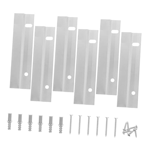 FONDOTIN 3 Satz Z Klemmen Aufhängesystem Französische Z Form Metallhalterungen für Stabile Wandmontage von Bilderrahmen Spiegeln Kunstwerken Professionelle Aufhängung für Wohn und FONDOTIN 3 Satz Z Klemmen Aufhängesystem Französische Z Form Metallhalterungen für Stabile Wandmontage von Bilderrahmen Spiegeln Kunstwerken Professionelle Aufhängung für Wohn und von FONDOTIN