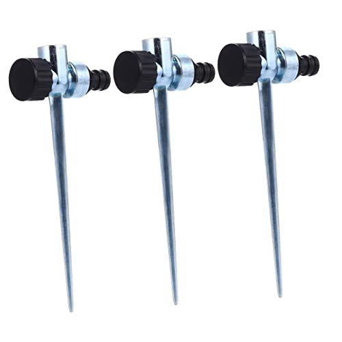 FONDOTIN 3 Stck. Teiliges Robuster Spieße für Rasensprinkler mit Innengewinde Langlebig und Wasserfest Fester Halt im Erdreich Kompatibel mit Verschiedenen Gartenbewässerungssystemen FONDOTIN 3 Stck. Teiliges Robuster Spieße für Rasensprinkler mit Innengewinde Langlebig und Wasserfest Fester Halt im Erdreich Kompatibel mit Verschiedenen Gartenbewässerungssystemen von FONDOTIN