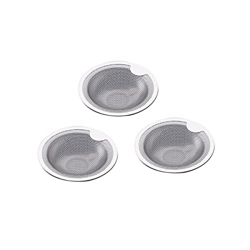 FONDOTIN 3 Stück Abflusssieb Sieb für Waschbecken und Dusche Rostfreier Küchenfilter Haarfänger Bad Abwassersieb Einfache und Installation FONDOTIN 3 Stück Abflusssieb Sieb für Waschbecken und Dusche Rostfreier Küchenfilter Haarfänger Bad Abwassersieb Einfache und Installation von FONDOTIN