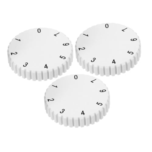 FONDOTIN 3 Stück Gefrierknopf Kühlschrankthermostat Klimaanlage Ersatzknöpfe Temperaturregler Gasherdknöpfe Ersatz Gefriertemperaturregler Trocknerknopf Weiß Pp FONDOTIN 3 Stück Gefrierknopf Kühlschrankthermostat Klimaanlage Ersatzknöpfe Temperaturregler Gasherdknöpfe Ersatz Gefriertemperaturregler Trocknerknopf Weiß Pp von FONDOTIN