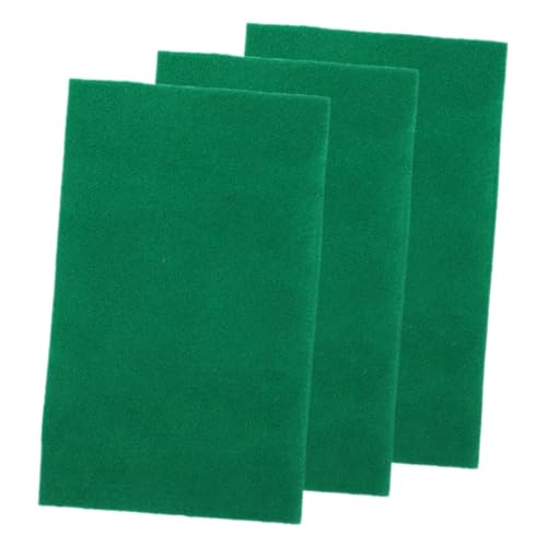 FONDOTIN 3 Stück Reptilienteppich Terrarienmatte aus Leichtem Polyester Saugfähige Waschbare Bodeneinlage für Schildkröten Eidechsen Schlangen und Andere Reptilien rutschfest FONDOTIN 3 Stück Reptilienteppich Terrarienmatte aus Leichtem Polyester Saugfähige Waschbare Bodeneinlage für Schildkröten Eidechsen Schlangen und Andere Reptilien rutschfest von FONDOTIN