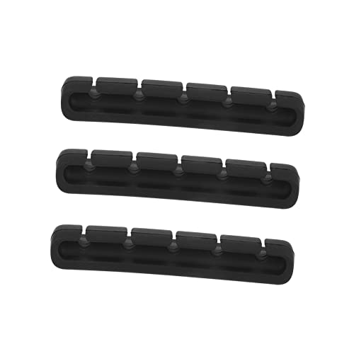 FONDOTIN 3 Stück Selbstklebende Kabelclips Kabelmanagement Halter für Schreibtisch Geeignet für Glatte Oberflächen Robuste und Langlebige Kabelhalterung Ordnung für Zuhause und Büro FONDOTIN 3 Stück Selbstklebende Kabelclips Kabelmanagement Halter für Schreibtisch Geeignet für Glatte Oberflächen Robuste und Langlebige Kabelhalterung Ordnung für Zuhause und Büro von FONDOTIN