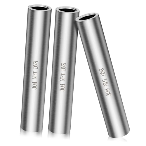 FONDOTIN 3 Stück Teiliges Edelstahl Npt Innengewinde Rostfrei Hitzebeständig Robust für Stahlrohrkupplung und Reparatur FONDOTIN 3 Stück Teiliges Edelstahl Npt Innengewinde Rostfrei Hitzebeständig Robust für Stahlrohrkupplung und Reparatur von FONDOTIN