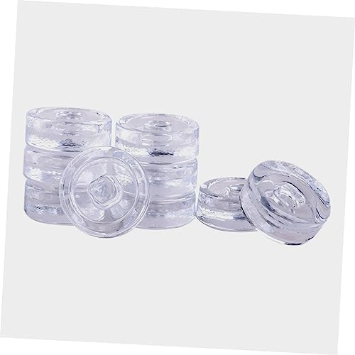 FONDOTIN 3 Stück Teiliges Fermentiergewichte aus Glas für Einmachgläser Wiederverwendbare Fermentierdeckel mit Beschwerungssteinen Luftdichte Multi funktion Deckel für Kimchi Sauerkraut von FONDOTIN