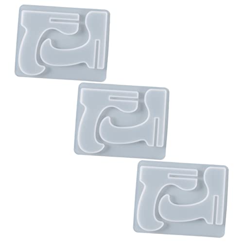FONDOTIN 3 Stück Teiliges Silikonform für DIY Handyhalter Flexible Langlebige Gießformen Kreativ und Sicher für Album Storage Rack und Telefonständer Einfach zu Entformen und Vielseitig FONDOTIN 3 Stück Teiliges Silikonform für DIY Handyhalter Flexible Langlebige Gießformen Kreativ und Sicher für Album Storage Rack und Telefonständer Einfach zu Entformen und Vielseitig von FONDOTIN