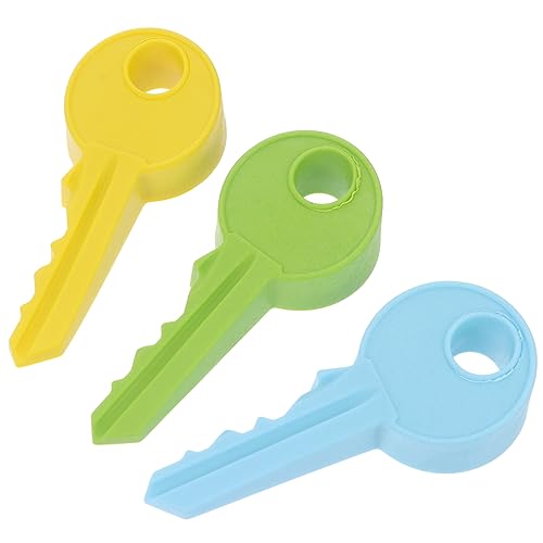 FONDOTIN 3 Stück Teiliges Türkeil aus Kindersicherem Silikon Türstopper für Einklemmschutz bei Rutschfest und Kratzschützend Einsetzbar für Zuhause Büro und Klassenzimmer Zufällige Farbe von FONDOTIN