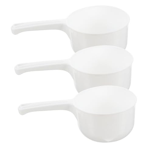 FONDOTIN 3 Stück Teiliges Wasserlöffel Ergonomische Praktische Schöpflöffel für Bad Küche und Garten für Befüllen Komfortabel der Handhabung FONDOTIN 3 Stück Teiliges Wasserlöffel Ergonomische Praktische Schöpflöffel für Bad Küche und Garten für Befüllen Komfortabel der Handhabung von FONDOTIN