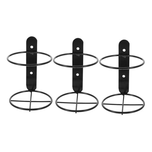 FONDOTIN 3 Stück Wand Weinregal aus Metall Weinflaschenhalter für Einzelflaschen Platzsparendes Design für Kleine Wohnungen Robuste Wandmontage für Langlebige Nutzung als für Weinliebhaber FONDOTIN 3 Stück Wand Weinregal aus Metall Weinflaschenhalter für Einzelflaschen Platzsparendes Design für Kleine Wohnungen Robuste Wandmontage für Langlebige Nutzung als für Weinliebhaber von FONDOTIN