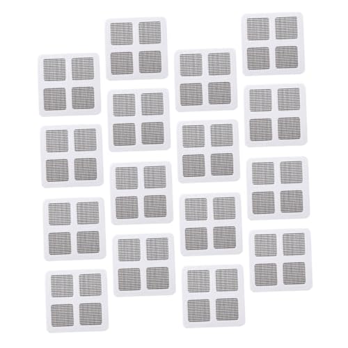 FONDOTIN 30 Blatt Fenster Fliegengitter Reparaturset Selbstklebende Wasserdichte Fliegengitter Reparatur Patches Insektenschutz Klebeband für Fenster und Türen Starkes Reparaturnetz für FONDOTIN 30 Blatt Fenster Fliegengitter Reparaturset Selbstklebende Wasserdichte Fliegengitter Reparatur Patches Insektenschutz Klebeband für Fenster und Türen Starkes Reparaturnetz für von FONDOTIN