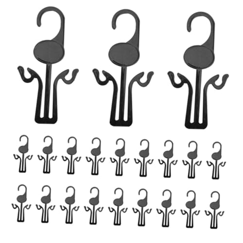 FONDOTIN 30 Stück Schuhhänger für Hausschuhe Praktische Schuhaufbewahrung mit Trocknungsfunktion Platzsparend und Leicht für Schuhe im Badezimmer von FONDOTIN