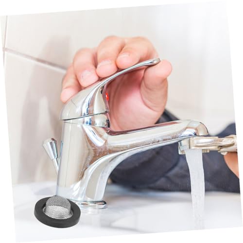 FONDOTIN 30 Stück Teiliges Edelstahl Schlauchfilter Dichtungsringe mit Dicken Gummidichtungen O ring Abdichtung für Gartenschlauchanschlüsse und Duschkopf Verbindungen Langlebig und FONDOTIN 30 Stück Teiliges Edelstahl Schlauchfilter Dichtungsringe mit Dicken Gummidichtungen O ring Abdichtung für Gartenschlauchanschlüsse und Duschkopf Verbindungen Langlebig und von FONDOTIN