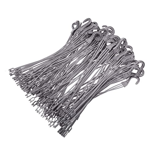FONDOTIN 30 Stück Teiliges Pflanzhaken aus Keramik Weiß Langlebige Blumentopf Halter für Garten und Balkon Stabile Aufhänger für Blumenampeln Vogelhäuser und Outdoor Pflanzen und von FONDOTIN