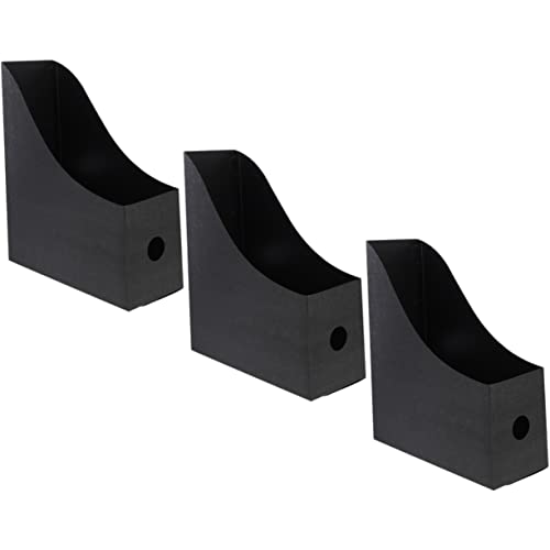 FONDOTIN 3stücke Halter Aus Pp-Material Dokumenten-Organizer Für Schreibtisch Zeitschriftenaufbewahrung Ordnerhalter Bücherkorb Für Klassenzimmerbibliothek Büro Und Zuhause FONDOTIN 3stücke Halter Aus Pp-Material Dokumenten-Organizer Für Schreibtisch Zeitschriftenaufbewahrung Ordnerhalter Bücherkorb Für Klassenzimmerbibliothek Büro Und Zuhause von FONDOTIN
