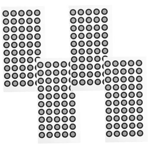FONDOTIN 4 Blätter Reflektierende Markerpunkte aus Pet folie Scanner Referenzpunkte Diffuse Reflexionsmarkierungen Leicht Langlebig Geeignet für Glatte Oberflächen Wie Tassen und Autos FONDOTIN 4 Blätter Reflektierende Markerpunkte aus Pet folie Scanner Referenzpunkte Diffuse Reflexionsmarkierungen Leicht Langlebig Geeignet für Glatte Oberflächen Wie Tassen und Autos von FONDOTIN