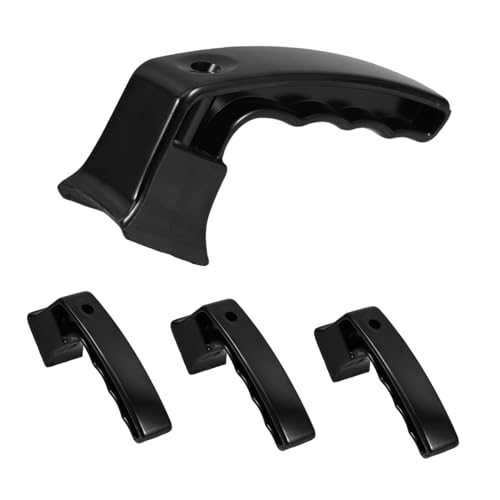 FONDOTIN 4 STÜCKE Teiliges Ersatzgriff Kaffeemaschinenhitzebeständig Anti verbrühender Griff für Glas kaffeekannen Vielseitig Verwendbar für Tee und Kaffee Sicherer Halt für Haushalt von FONDOTIN