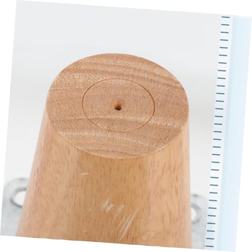 FONDOTIN 4 Sätze Massivholz Möbelfüße Nordic Stil mit Montageplatten und Schrauben Robuste Sofa und Tischbeine Elegante Langlebige Möbelbeine für Schrank und Couchtisch FONDOTIN 4 Sätze Massivholz Möbelfüße Nordic Stil mit Montageplatten und Schrauben Robuste Sofa und Tischbeine Elegante Langlebige Möbelbeine für Schrank und Couchtisch von FONDOTIN