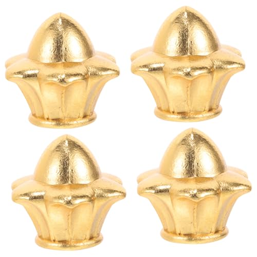 FONDOTIN 4 Stck Teiliges Metall Lampenaufsatz für Lampenschirm Dekorative Lampenknöpfe für Steh Tischlampen Langlebig Elegantes Design Einfache Montage Geeignet für Lampenschirm top FONDOTIN 4 Stck Teiliges Metall Lampenaufsatz für Lampenschirm Dekorative Lampenknöpfe für Steh Tischlampen Langlebig Elegantes Design Einfache Montage Geeignet für Lampenschirm top von FONDOTIN