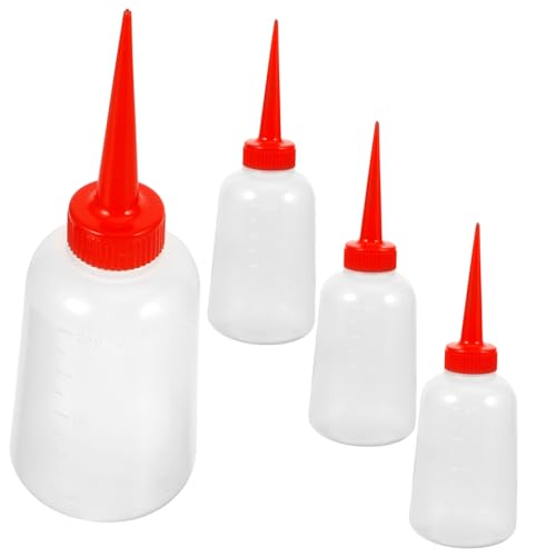 FONDOTIN 4 Stück Automatisches Bewässerungssystem mit Einstellbaren Tropfspikes für Zimmerpflanzen und Garten Selbstregulierend Einsetzbar Wassersparend für Urlaub und Erholung von FONDOTIN