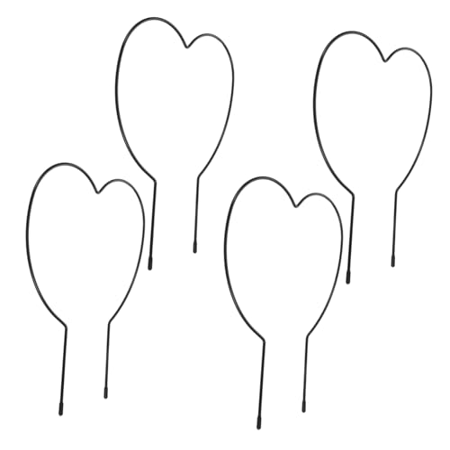 FONDOTIN 4 Stück Dekorative Pflanzensupport Stäbe Eisen für Kletterpflanzen Blumen und Gemüse für Garten und Innenbereich FONDOTIN 4 Stück Dekorative Pflanzensupport Stäbe Eisen für Kletterpflanzen Blumen und Gemüse für Garten und Innenbereich von FONDOTIN