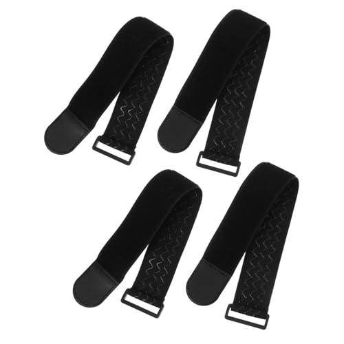 FONDOTIN 4 Stück Elastische Klettbänder Verstellbare Flexible Spannbänder mit Hochwertiger Vielseitig zum Kabelorganisieren Beinfixieren und Aufbewahren Langlebig Dehnbar für Büro Reise und FONDOTIN 4 Stück Elastische Klettbänder Verstellbare Flexible Spannbänder mit Hochwertiger Vielseitig zum Kabelorganisieren Beinfixieren und Aufbewahren Langlebig Dehnbar für Büro Reise und von FONDOTIN