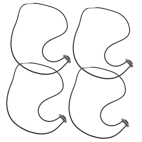 FONDOTIN 4 Stück Elastische Müllbeutel Befestigungsringe Umfang Wiederverwendbare Rutsch Müllsack Bänder für Mülleimerformen Robuste Fixierbänder für Abfallbeutel FONDOTIN 4 Stück Elastische Müllbeutel Befestigungsringe Umfang Wiederverwendbare Rutsch Müllsack Bänder für Mülleimerformen Robuste Fixierbänder für Abfallbeutel von FONDOTIN
