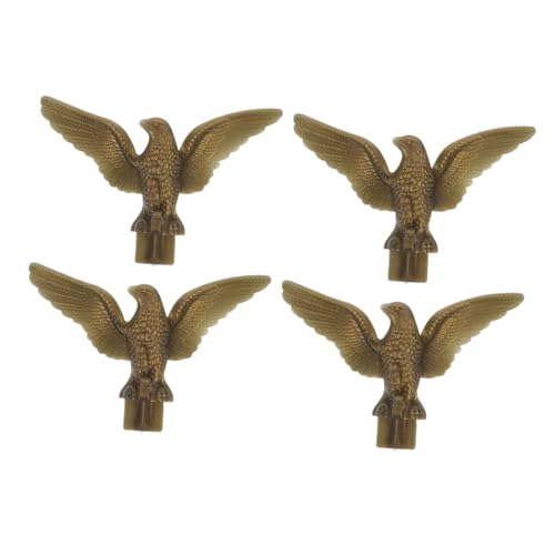 FONDOTIN 4 Stück Fahnenmast Adlerkopf Aufsatz Kunststoff Flaggenmast Dekoration Installieren für Außenbereich und Öffentliche Plätze Geeignet FONDOTIN 4 Stück Fahnenmast Adlerkopf Aufsatz Kunststoff Flaggenmast Dekoration Installieren für Außenbereich und Öffentliche Plätze Geeignet von FONDOTIN