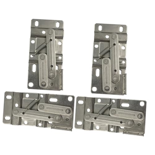 FONDOTIN 4 Stück Feder Schrankscharnier für Küchenschrank mit Sanftem Abklappmechanismus Stabiler Drop Leaf Support Geräuscharm Hohe Tragkraft für Spülenschrank und DIY Möbelbau FONDOTIN 4 Stück Feder Schrankscharnier für Küchenschrank mit Sanftem Abklappmechanismus Stabiler Drop Leaf Support Geräuscharm Hohe Tragkraft für Spülenschrank und DIY Möbelbau von FONDOTIN