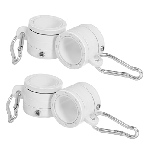 FONDOTIN 4 Stück Rotierender Fahnenring Fahnen Fahnenmast-Set Fester Fahnenmast-Ring Fahnenklemmen Für Fahnenmast Fahnenmastringe Fahnenmast-Clips Fahnenmast-Zubehör Kunststoff FONDOTIN 4 Stück Rotierender Fahnenring Fahnen Fahnenmast-Set Fester Fahnenmast-Ring Fahnenklemmen Für Fahnenmast Fahnenmastringe Fahnenmast-Clips Fahnenmast-Zubehör Kunststoff von FONDOTIN