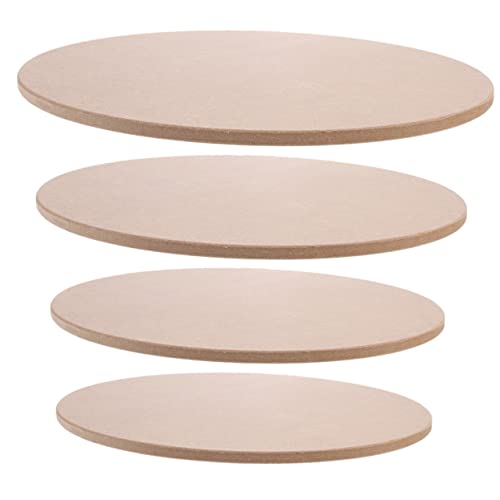 FONDOTIN 4 Stück Holz Töpferscheiben Fledermäuse Teiliges Vielseitig Einsetzbar für DIY Tonprojekte Werkzeug für Töpferei und Keramikkunst von FONDOTIN