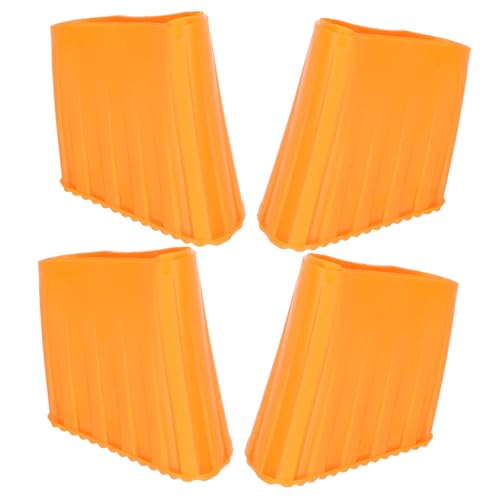 FONDOTIN 4 Stück Ladder Feet Cover aus Robustem Kunststoff Rutschfest und Korrosionsbeständig mit Verstärkter Oberfläche zum Schutz von Böden und Teppichen Geeignet für Haushaltsleitern FONDOTIN 4 Stück Ladder Feet Cover aus Robustem Kunststoff Rutschfest und Korrosionsbeständig mit Verstärkter Oberfläche zum Schutz von Böden und Teppichen Geeignet für Haushaltsleitern von FONDOTIN