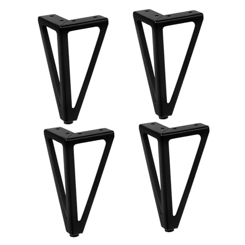 FONDOTIN 4 Stück Möbelfüße aus Langlebigem Eisen Stabile Schräge Möbelbeine für Tv Schrank Sofa und Bett Feuchtigkeitsbeständig Einfache Montage Erhöhte Lagerfläche und Staubschutz FONDOTIN 4 Stück Möbelfüße aus Langlebigem Eisen Stabile Schräge Möbelbeine für Tv Schrank Sofa und Bett Feuchtigkeitsbeständig Einfache Montage Erhöhte Lagerfläche und Staubschutz von FONDOTIN