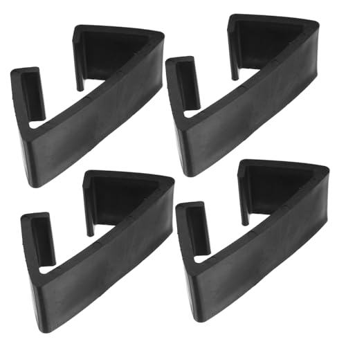 FONDOTIN 4 Stück Rattan Möbelclips für Terrassenmöbel Patio Sofa Klemmen mit Geriffeltem Griff für Sicheren Halt und Stabile Verbindung von Lounge Balkon und Gartenmöbeln von FONDOTIN