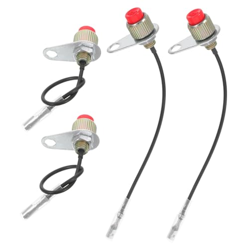 FONDOTIN 4 Stück Teiliges Benzin trimmer Stoppschalter Schutz Off Kontrolle Rasenmäher Ersatzteil für Gartenpflege FONDOTIN 4 Stück Teiliges Benzin trimmer Stoppschalter Schutz Off Kontrolle Rasenmäher Ersatzteil für Gartenpflege von FONDOTIN