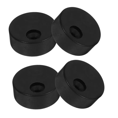 FONDOTIN 4 Stück Teiliges Carbonstahl Türstopper für Scheunentüren mit Anti sprung Funktion Langlebiger Schiebetürschienen Stopper zur Sicheren Führung und Verhinderung von Entgleisungen von FONDOTIN