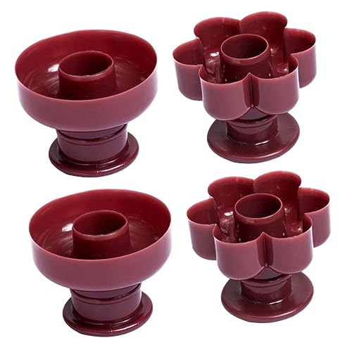 FONDOTIN 4 Stück Teiliges Donut backform Robustem Material Dicke Runde Formen für Einfache Donut herstellung Multifunktional und Leicht zu Reinigen für Zuhause und Bäckerei FONDOTIN 4 Stück Teiliges Donut backform Robustem Material Dicke Runde Formen für Einfache Donut herstellung Multifunktional und Leicht zu Reinigen für Zuhause und Bäckerei von FONDOTIN