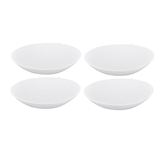 FONDOTIN 4 Stück Teiliges Halbkreisförmiger Weißer LED Lampenschirme Temperaturbeständig Feuerfest Deckenlampe Abdeckung Leicht und Bruchsicher Einfache Montage für Wohnräume FONDOTIN 4 Stück Teiliges Halbkreisförmiger Weißer LED Lampenschirme Temperaturbeständig Feuerfest Deckenlampe Abdeckung Leicht und Bruchsicher Einfache Montage für Wohnräume von FONDOTIN