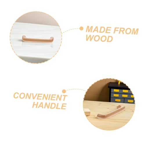 FONDOTIN 4 Stück Teiliges Holzgriffe für Schränke und Kommoden Buchenholz Schubladengriffe mit Bogenform für Küchenschränke Kleiderschränke und Möbel Langlebige Glatte Oberfläche Einfache FONDOTIN 4 Stück Teiliges Holzgriffe für Schränke und Kommoden Buchenholz Schubladengriffe mit Bogenform für Küchenschränke Kleiderschränke und Möbel Langlebige Glatte Oberfläche Einfache von FONDOTIN