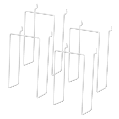 FONDOTIN 4 Stück Teiliges Metall Wandregal in Cremeweiß Einfacher Pegboard Halter für Flexible Organisation Platzsparend und Vielseitig Einsetzbar Kompatibel mit Standard Lochwänden Leicht FONDOTIN 4 Stück Teiliges Metall Wandregal in Cremeweiß Einfacher Pegboard Halter für Flexible Organisation Platzsparend und Vielseitig Einsetzbar Kompatibel mit Standard Lochwänden Leicht von FONDOTIN
