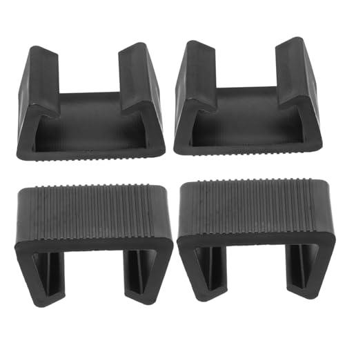 FONDOTIN 4 Stück Teiliges Rattan Möbelverbinder Clips aus Robustem Stabile Ausrichtung und Befestigung für Garten Strand und Terrassenmöbel Einfach zu Montierende Wicker Sofa Befestiger von FONDOTIN