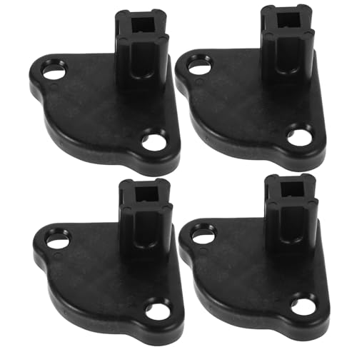 FONDOTIN 4 Stück Teiliges Robustes Zeltfußgestell für Vierbein Zelte rutschfeste Markisenhalterung Schnelle Stabile Outdoor Basis für Wohnmobil und Campingzubehör FONDOTIN 4 Stück Teiliges Robustes Zeltfußgestell für Vierbein Zelte rutschfeste Markisenhalterung Schnelle Stabile Outdoor Basis für Wohnmobil und Campingzubehör von FONDOTIN