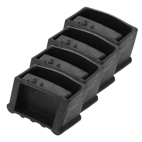 FONDOTIN 4 Stück Teiliges Rutschfeste Gummi leiterfüße Schutzkappen Verschleißfest Schalldämmend Strapazierfähig Rutschfeste Leiterfußabdeckung für Stabile und Sichere Nutzung FONDOTIN 4 Stück Teiliges Rutschfeste Gummi leiterfüße Schutzkappen Verschleißfest Schalldämmend Strapazierfähig Rutschfeste Leiterfußabdeckung für Stabile und Sichere Nutzung von FONDOTIN