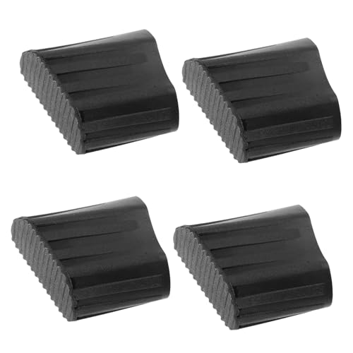 FONDOTIN 4 Stück Teiliges Rutschfeste Leiterfüße aus Langlebigem Naturgummi Verschleißfest Stoßdämpfend Passend für Aluleitern Einfache Montage Schutz für Böden und Gerüste FONDOTIN 4 Stück Teiliges Rutschfeste Leiterfüße aus Langlebigem Naturgummi Verschleißfest Stoßdämpfend Passend für Aluleitern Einfache Montage Schutz für Böden und Gerüste von FONDOTIN