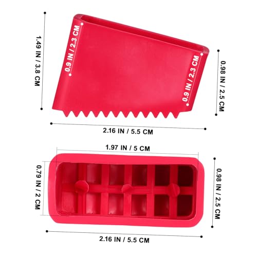 FONDOTIN 4 Stück Teiliges Rutschfestes Leiterfußschutz Abriebfestem Gummi Leiterfußabdeckungen für Stabile Bodenhaftung Einfache Installation Geeignet für Fischgrät Teleskopleitern FONDOTIN 4 Stück Teiliges Rutschfestes Leiterfußschutz Abriebfestem Gummi Leiterfußabdeckungen für Stabile Bodenhaftung Einfache Installation Geeignet für Fischgrät Teleskopleitern von FONDOTIN