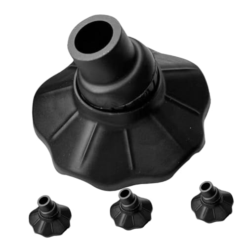 FONDOTIN 4 Stück Teiliges Stuhl Fußschoner rutschfest für Outdoor Klappstühle Campingstuhl Beinschutz Strapazierfähig Wiederverwendbar Ergonomisch Komfortabel Möbelbodenschutz von FONDOTIN