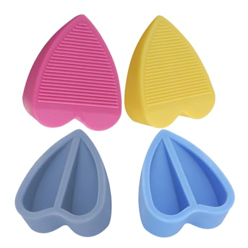 FONDOTIN 4 Stück Teiliges Türkeil Robustem Kunststoff Kindergesicherte Kreative Herz form als Türstopper Rutschfest und Einfach Anzuwenden für Zuhause und Büro zur Verhinderung von FONDOTIN 4 Stück Teiliges Türkeil Robustem Kunststoff Kindergesicherte Kreative Herz form als Türstopper Rutschfest und Einfach Anzuwenden für Zuhause und Büro zur Verhinderung von von FONDOTIN