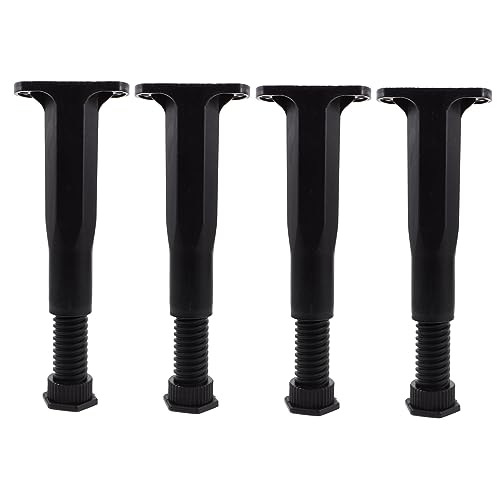 FONDOTIN 4 Stück Verstellbare Bettrahmen Mittelstützbeine aus Robustem Material Höhenverstellbar Langlebige Möbelstützbeine für Bettrahmen und Lattenrost Einfache Installation für Zuhause FONDOTIN 4 Stück Verstellbare Bettrahmen Mittelstützbeine aus Robustem Material Höhenverstellbar Langlebige Möbelstützbeine für Bettrahmen und Lattenrost Einfache Installation für Zuhause von FONDOTIN