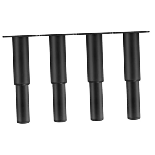 FONDOTIN 4 Stück Verstellbare Metallmöbelfüße Robuste Stahl Tischbeine für Sofa Tv Schrank Couchtisch Höhenverstellbar Stabile Möbelstützen für Flexible Möbelerhöhung FONDOTIN 4 Stück Verstellbare Metallmöbelfüße Robuste Stahl Tischbeine für Sofa Tv Schrank Couchtisch Höhenverstellbar Stabile Möbelstützen für Flexible Möbelerhöhung von FONDOTIN