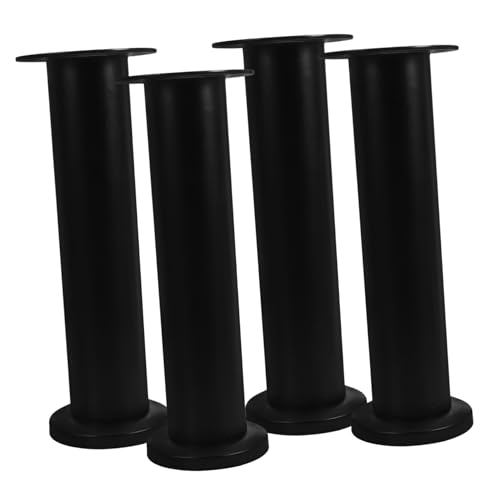 FONDOTIN 4 Stück Verstellbare Möbelstützbeine Höhenverstellbar Schwerlast Möbelerhöhung für Bett Sofa Schrank Tv Schrank Lattenrost Zubehör Langlebig und Robust von FONDOTIN
