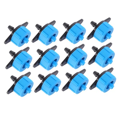 FONDOTIN 40 Stück Druckausgleich Tropfer Wassersparendes Tropfsystem Garten Bewässerung Bewässerungssysteme für Topfpflanzen Blumenbeete Einfache Installation Langlebig FONDOTIN 40 Stück Druckausgleich Tropfer Wassersparendes Tropfsystem Garten Bewässerung Bewässerungssysteme für Topfpflanzen Blumenbeete Einfache Installation Langlebig von FONDOTIN